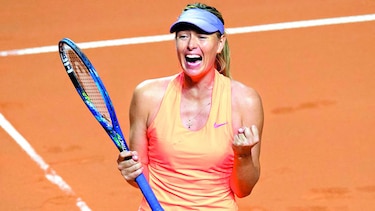 Sharapova vuelve a ganar