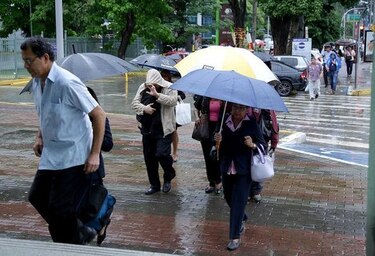 Advierten que las intensas lluvias se prolongarán en el mes de noviembre