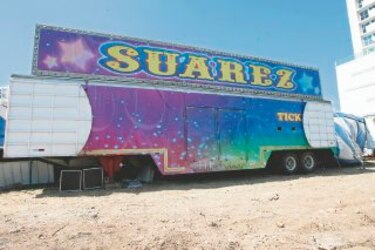 Permiten que opere el circo en la Ave. Balboa