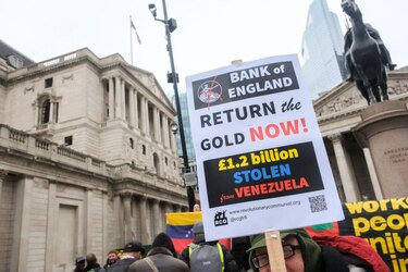 ¿Qué pasará ahora con el oro de Venezuela que se encuentra en las bóvedas del Banco de Inglaterra?