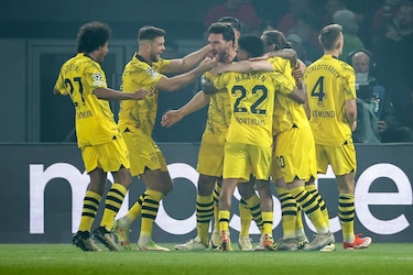 El Borussia fulmina al PSG camino a su tercera final