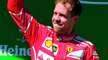 Vettel gana el GP de Brasil