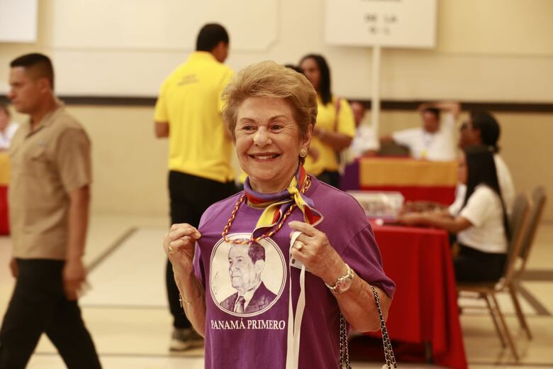 Mireya Moscoso justifica las polémicas palabras de Mulino: ‘Quizás estaba dolido con lo que pasó’