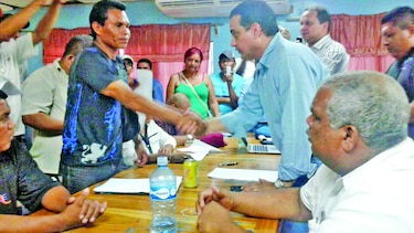 Gestionan reintegro de 263 obreros