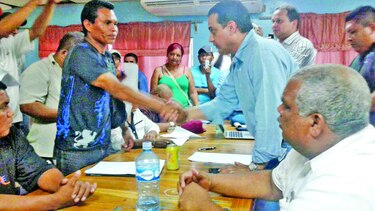 Gestionan reintegro de 263 obreros