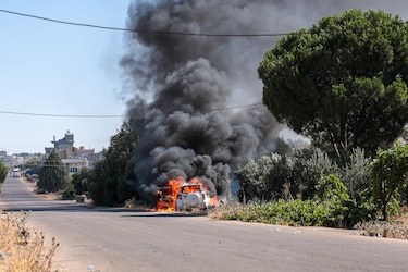 UE pide implementar alto el fuego para acabar con violencia en ciudad siria de Al Sueida