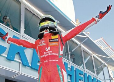 Mick Schumacher, nuevo campeón de Europa