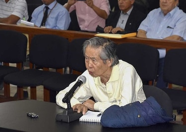 Fiscalía peruana ordena investigar a Alberto Fujimori por esterilizaciones forzadas