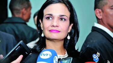 Funcionarios rinden cuentas a la canciller