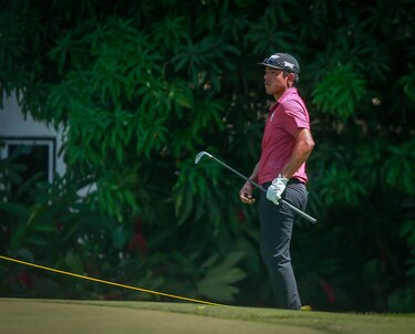 Augusto Núñez se mantiene en la cima del Panama Championship