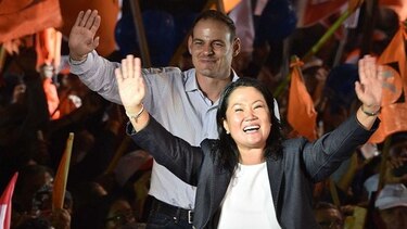 Keiko Fujimori con leve ventaja sobre Kuczynski en sondeos