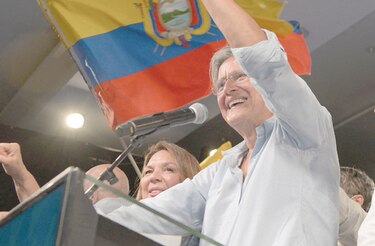 Gobierno ecuatoriano envía reformas al parlamento