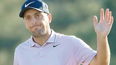 Molinari está al frente del Masters de Augusta