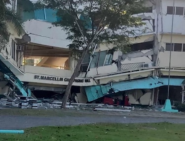Un fuerte terremoto de magnitud 7.8 sacude Filipinas y Japón emite alerta por tsunami