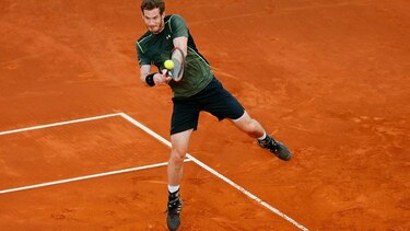 El mejor Murray en tierra reta al rey Nadal