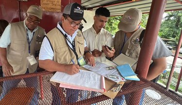 Detectan algunas irregularidades en fondas ubicadas cerca del ION