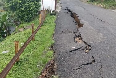 Sinaproc está en alerta por posibles deslizamientos de tierra debido a las constantes lluvias en el país
