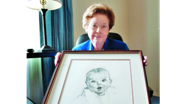 Bebé original de los productos Gerber cumple 90 años