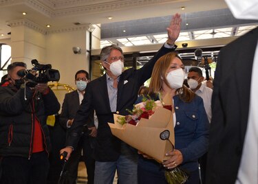 Ente electoral proclama a Guillermo Lasso ganador de balotaje presidencial de Ecuador
