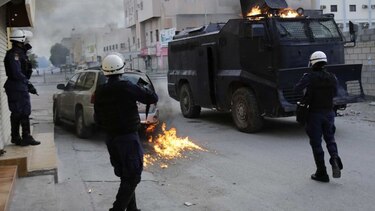 Arrestan a cuatro periodistas estadounidenses en Bahrein