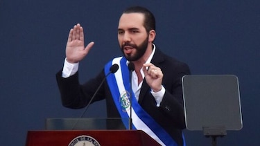 Nayib Bukele asume como presidente de El Salvador