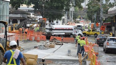 Comerciantes y vecinos de calle Uruguay piden respuestas a la Alcaldía