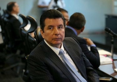 Presentan denuncia penal en contra de dos diputados que llevan el caso del exmagistrado Moncada Luna