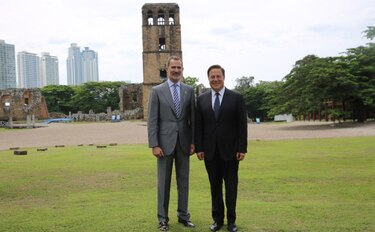 Así fue el último día de Juan Carlos  Varela en la Presidencia