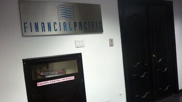 Multas inéditas a exdirectivos de Financial