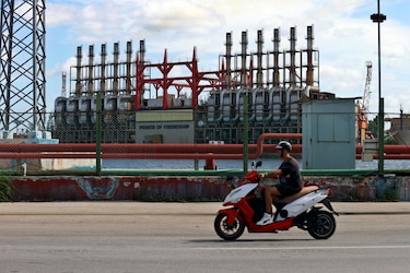 Solo un tercio de Cuba tiene energía eléctrica
