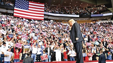 Corte Suprema dirimirá sobre derecho a suelo: Donald Trump