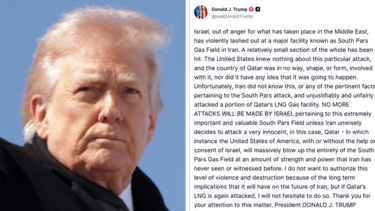 La escalada que suponen los ataques de Israel e Irán al mayor yacimiento de gas del mundo