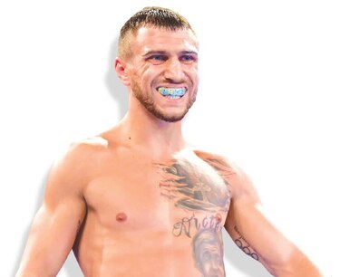 Vasyl Lomachenko vuelve al ring