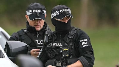 La policía antiterrorista británica investiga un ‘incidente grave’ cerca de una base aérea que utiliza el ejército de Estados Unidos