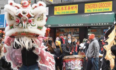 El estigma que trajo  la pandemia en Chinatown de Nueva York