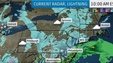 Nueva tormenta provoca anulación de cientos de vuelos en Nueva York
