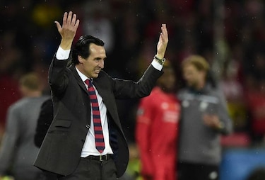 París Saint-Germain confía en Unai Emery para dar el salto definitivo