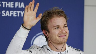 Rosberg saldrá desde la 'pole' en Austin, 'Checo' quinto y Alonso noveno