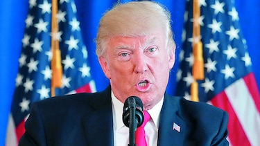 Se inicia debate jurídico sobre  posible acusación a Trump 