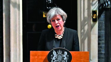 May no reconoce la deuda con la UE