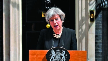 May no reconoce la deuda con la UE