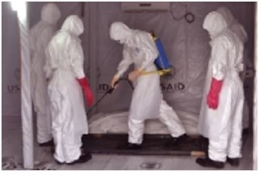 Otro posible caso de ébola en Estados Unidos