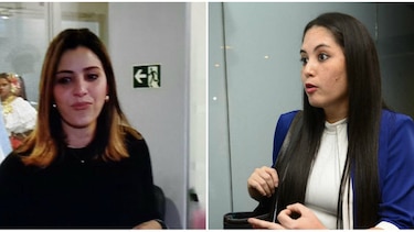 Incidente entre diputadas previo a la instalación de la Comisión de Credenciales