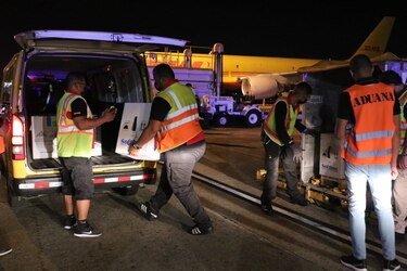 Panamá recibe lote de 48 mil dosis de vacunas pediátricas contra la Covid-19