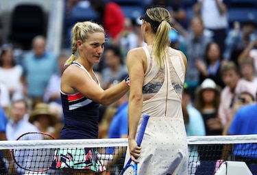 Sharapova, otra vez al máximo para avanzar a tercera ronda