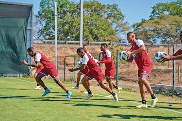 ‘La Roja’, sin margen de error esta tarde 