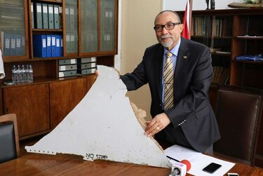 Piezas halladas en Mozambique quizá pertenecen a jet malasio