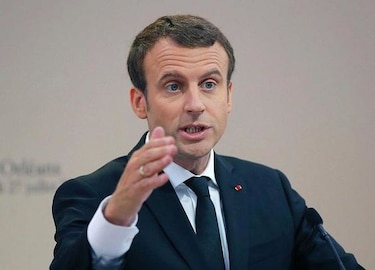 WikiLeaks publica correos electrónicos de la campaña de Emmanuel Macron
