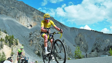 Froome y Landa, contentos