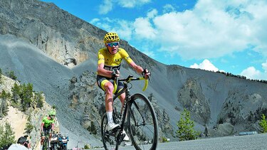 Froome y Landa, contentos